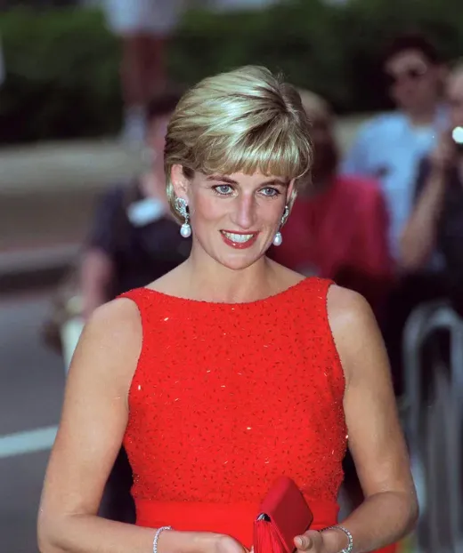 princess diana height