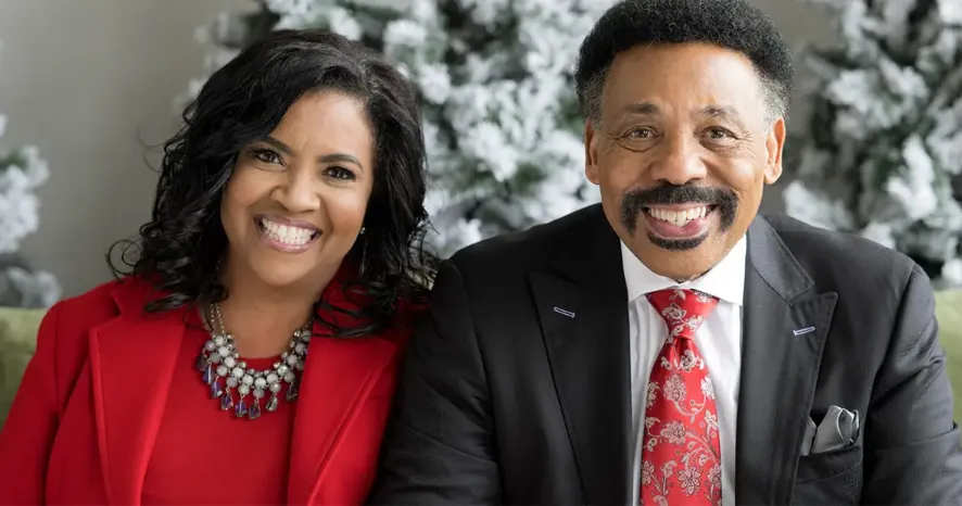 Tony Evans New Wife Age