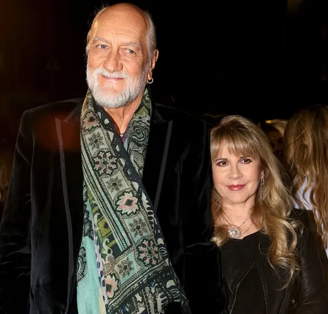 mick fleetwood height