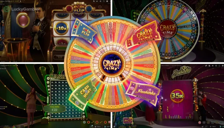 Spinning the Wheel of Fortune Online - Choosing the Best Crazy Time Casino