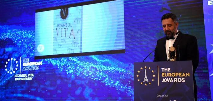 Won recognition at the Istanbul Vita European Awards 2023