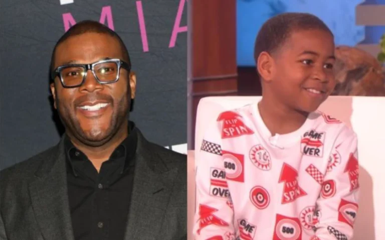 how old is tyler perry's son