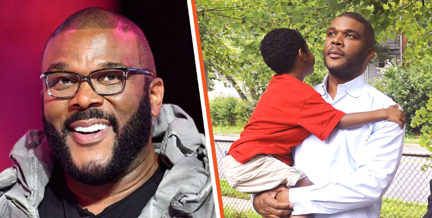 how old is tyler perry's son