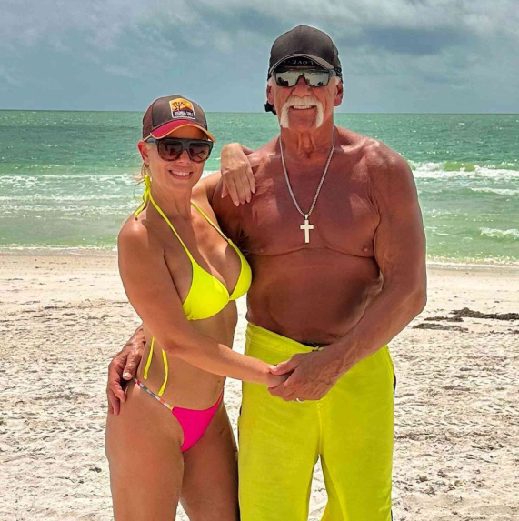 hulk hogan new wife