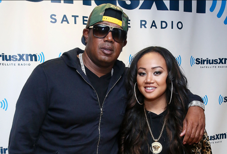 master p new wife