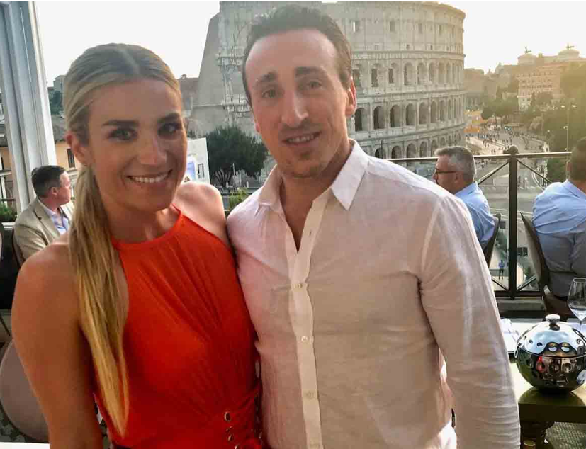 brad marchand wife