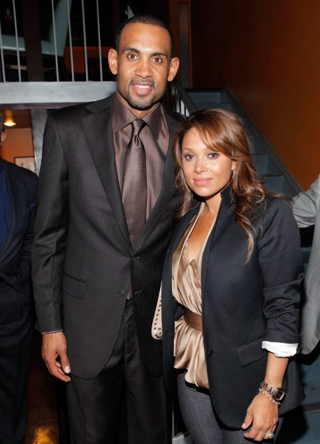 grant hill wife