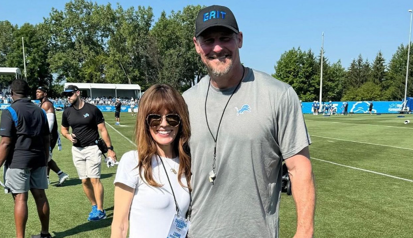 who is dan campbell's wife?