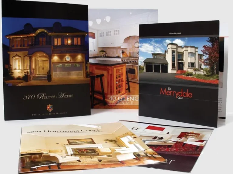 Best Custom Booklet Printing Service Calgary at Flyershop