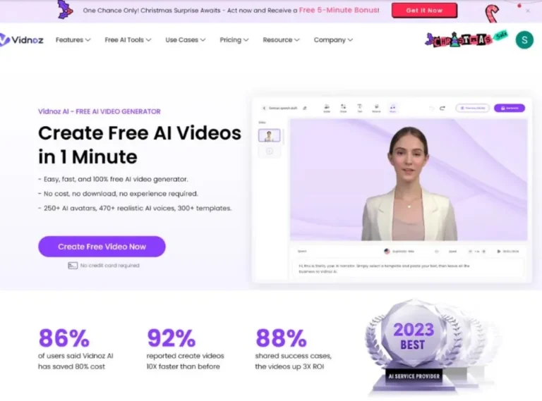 Transform Photos into Stunning Videos for Free Explore Vidnoz’s Photo-to-Video AI Features