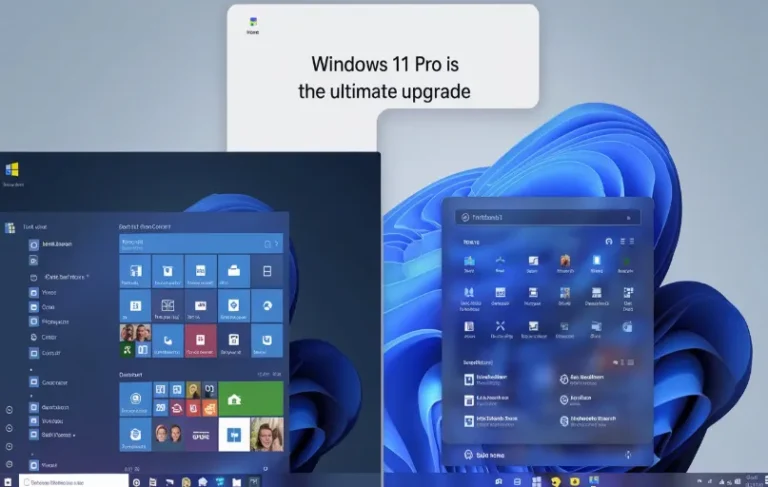 Windows 10 Home vs. Windows 11 Pro Which is the Ultimate Upgrade