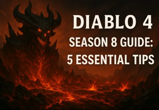 Diablo 4 Season 8 Guide: 5 Essential Tips for Leveling, Boss Powers, and Fast Progression Diablo 4 Season 8 Guide 5 Essential Tips for Leveling, Boss Powers, and Fast Progression