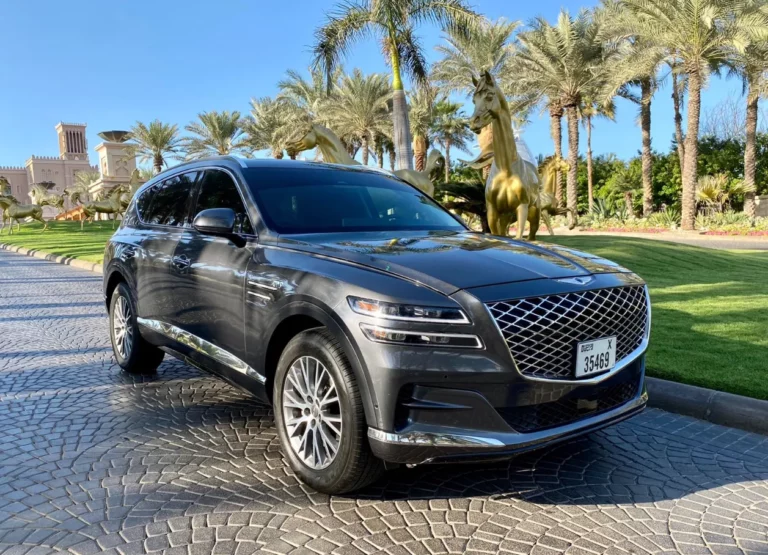 Rent Genesis in Dubai and Transform Your Life as a Business Traveler