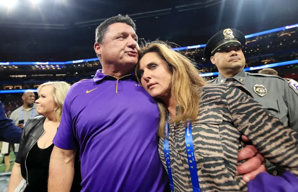 Ed Orgeron's Wife, Age, Height, Weight, Net Worth, Career And Full Bio