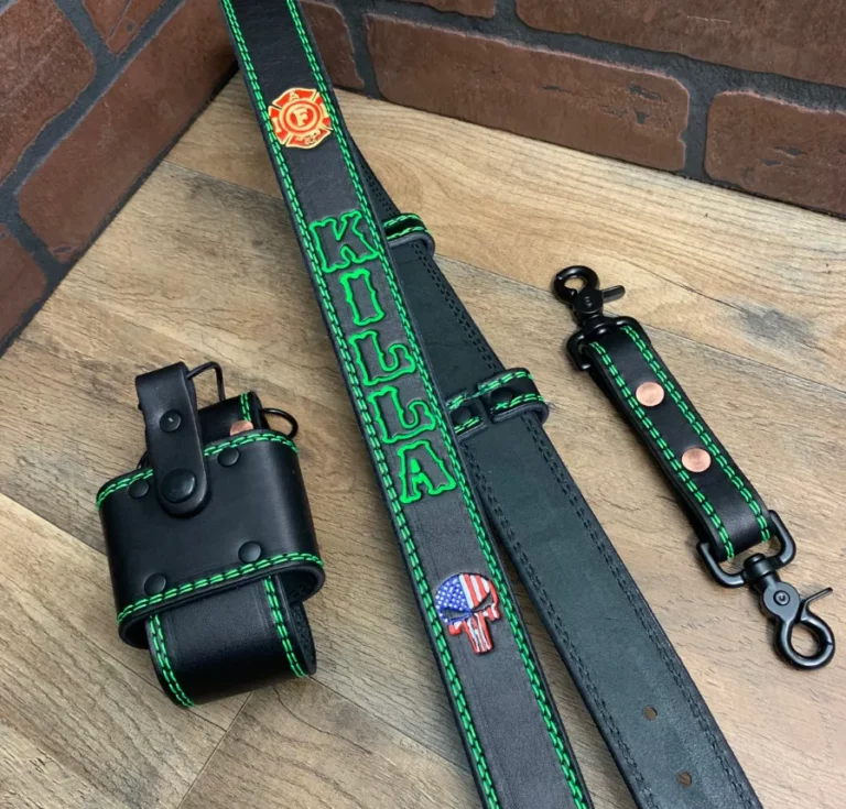Enhancing Firefighter Gear with Custom Radio Straps Enhancing Firefighter Gear with Custom Radio Straps