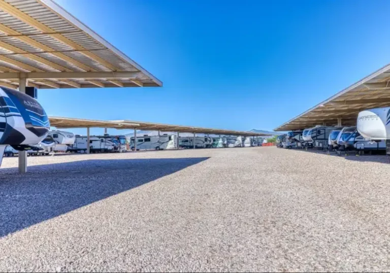 Guide to Covered Boat Storage Tucson Az