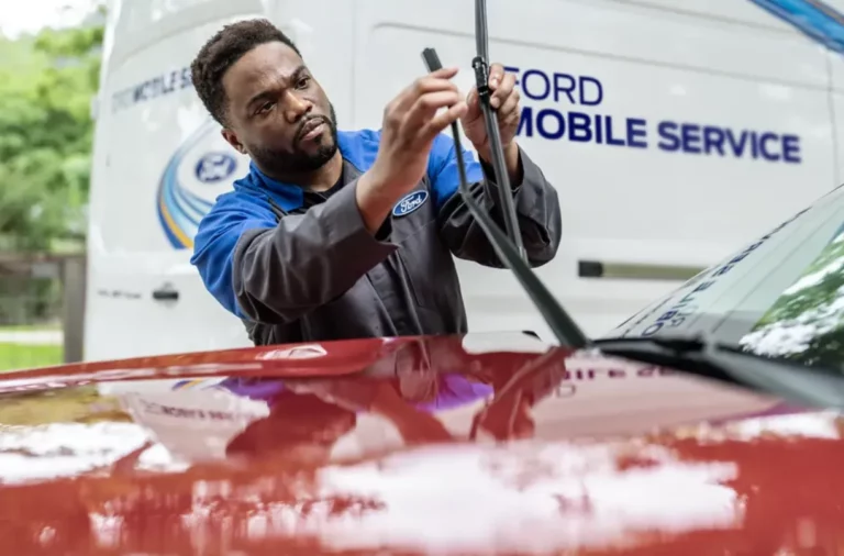 How Ford’s Pickup & Delivery Improves Vehicle Maintenance Convenience