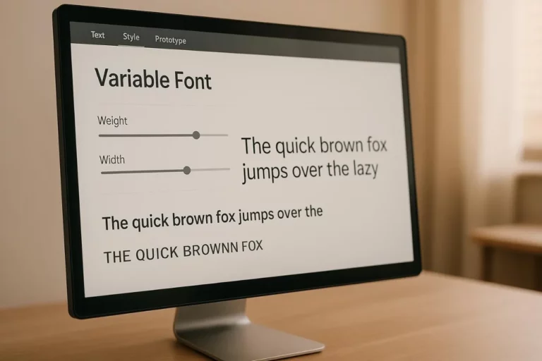 Variable Fonts and Why They Are So Useful