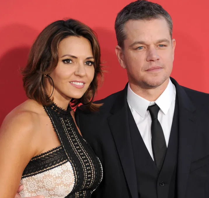 Matt Damon's Wife Everything You Need to Know About Luciana Barroso
