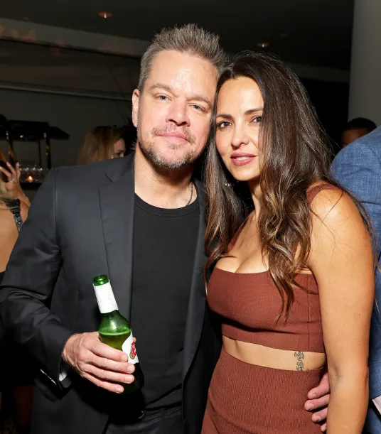Matt Damon's Wife Everything You Need to Know About Luciana Barroso