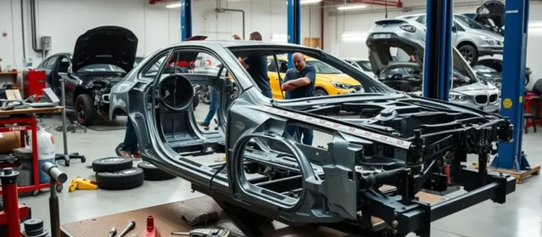 How Advanced Frame Straightening Technology Improves Collision Repair Accuracy How Advanced Frame Straightening Technology Improves Collision Repair Accuracy
