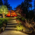 How Landscaping Layouts Influence Exterior Lighting Placement